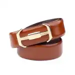 Tan Leather Belt